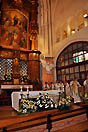 2 giugno 2012 - Vegli di preghiera presso il Santuario di Maria Ausiliatrice, Patrona dei giovani cuori, di Oświęcim (PLS).  
