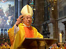 Vienna, Austria  1 giugno 2012 - Il cardinale Oscar Rodriguez Maradiaga, sdb, arcivescovo di Tegucigalpa e Presidente di Caritas Internationalis.
