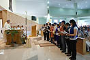 31 maggio 2012 - Consacrazione nuova chiesa dedicata a Maria Ausiliatrice: cerimonia delle cresime e Promessa di Vita di 10 salesiani cooperatori.
