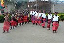 Gruppo di bambini del progetto Bosco Boys di Nairobi, Kenya.