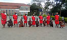 Gruppo di bambini del progetto Bosco Boys di Nairobi, Kenya.