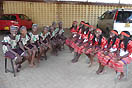 Gruppo di bambini del progetto Bosco Boys di Nairobi, Kenya.