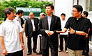 12 luglio 2012 - Mons. Savio Hon Tai-fai, Segretario della Congregazione per l’Evangelizzazione dei Popoli, in visita alla Casa Ispettoriale di Seul