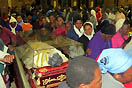 luglio 2012 - L`urna di Don Bosco a Citt del Capo.