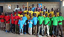 luglio 2012  Giovani della parrocchia salesiana Santa Croce di Kakuma, dellIspettoria Africa Est.