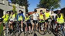 Luglio 2012 - Giovani del movimento belga “Epahata Don Bosco” in bici