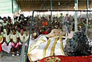 Agosto 2012 - L`urna di Don Bosco a Cacuaco