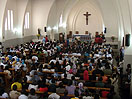 8 agosto 2012 - L`urna di Don Bosco nella cattedrale cittadina