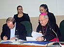 8 agosto 2012 - Accordo-Quadro di Cooperazione Interuniversitaria tra l’Università Cattolica Don Bosco di Campo Grande (UCDB) e la Pontificia Università Lateranense (PUL) di Roma
