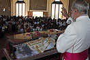 18 agosto 2012 - Messa in presenza dell`urna di Don Bosco