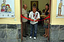 16 agosto 2012 - Apertura della mostra di fumetti su Don Bosco di Alfredo Martirena