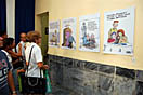 16 agosto 2012 - Mostra di fumetti su Don Bosco di Alfredo Martirena