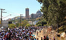 18 agosto 2012 - XIII Pellegrinaggio della Famiglia Salesiana. Arrivo al Santuario di Nostra Signora di Aparecida