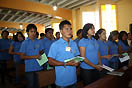 26 agosto 2012  Giovani volontari missionari delle regioni di Sierra e El Oriente.