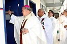 27 agosto 2012 - Inaugurazione della nuova struttura della scuola “Alberto Monteiro de Carvalho" presieduta dall’arcivescovo di Rio de Janeiro mons. Orani João Tempesta.