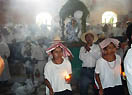 settembre 2012  La comunit dei Qeqchi al Ritiro Spirituale delle Missioni Popolari del dipartimento di Verapaz.
