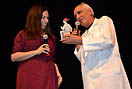 ottobre 2012 - Il salesiano don Rosalvino Moran riceve il premio “Cittadino Sostenibile”.
