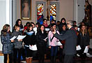 27 ottobre 2012 - Coro degli studenti della Scuola Salesiana Don Bosko.