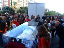 13-31 ottobre 2012 - Peregrinazione dell`urna di Don Bosco nelle opere salesiane dell`Ispettoria di Valencia.