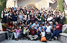 31 ottobre-4 novembre 2012 - Giovani del Movimento Giovanile Salesiano (MGS) degli Stati Uniti e del Messico.