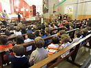 2 novembre 2012 - Peregrinazione dell`urna di Don Bosco.