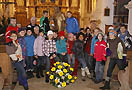 4 dicembre 2012 - Peregrinazione dell`urna di Don Bosco.