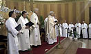 6 dicembre 2012 - Celebrazione eucaristica per il 50 anniversario delle Volontarie di Don Bosco.