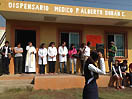 2 dicembre 2012 - Inaugurazione del dispensario medico.