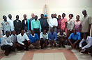 15 dicembre 2012 - I novizi del Don Bosco di Morogoro insieme ai loro genitori.