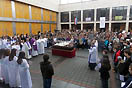 10 marzo 2013 - L`urna di Don Bosco al Santuario Santa Maria della libert.