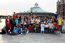 1-16 marzo 2013 - Gruppo di adolescenti canadesi del gruppo Missionario Salesiano Giovanile (JMS) di Sherbrooke, Canada, durante una delle tappe della spedizione in Messico.