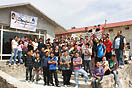 1-16 marzo 2013 - Gruppo di adolescenti canadesi del gruppo Missionario Salesiano Giovanile (JMS) di Sherbrooke, Canada, durante una delle tappe della spedizione in Messico.