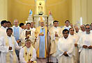 16 marzo 2013  Ordinazione sacerdotale presieduta da mons. Salvador Pieiro, vescovo di Ayacucho, dei salesiani Luis Zevallos, Wilmer Infanzn e Juan Carlos Crdenas.