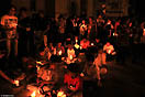23 marzo 2013 - L`evento globale Earth Hour presso il campus dellopera Don Bosco Matunga.