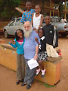 Don Natalino Parodi, missionario salesiano in Camerun.