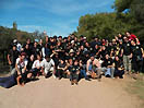 Marzo 2013 - Giovani della Scuola di Animazione Salesiana in missione pasquale nell`area di Durazno