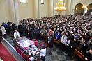 7 aprile 2013 - Solenne concelebrazione eucaristica in presenza dell`urna di Don Bosco