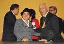3 aprile 2013 – Il salesiano don Javier Herrán ha ricevuto un riconoscimento da parte del governo provinciale di Cotopaxi per la sua opera svolta durante gli anni 70 in favore delle comunità indigene.