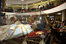 13 aprile 2013 - Peregrinazione dell`urna di Don Bosco nella chiesa Maria Ausiliatrice.