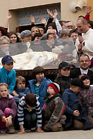 14 aprile 2013 - Peregrinazione dell`urna di Don Bosco.