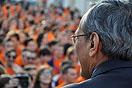 24 aprile 2013 - Il Rettor Maggiore, Don Pascual Chvez, al raduno dei giovani del Movimento Giovanile Salesiano del sud Italia