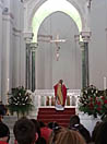 25 aprile 2013 - Eucaristia presieduta dal Rettor Maggiore, Don Pascual Chvez, in occasione della Festa della Comunit ispettoriale dell`Italia Meridionale (IME)