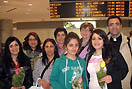 15 aprile 2013 -  Accoglienza famiglia irachena.