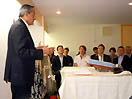 9 maggio 2013 - Don Pascual Chvez, Rettor Maggiore, inaugura la nuova presenza.