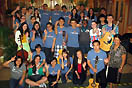 3 maggio 2013  Veglia notturna del Movimento Giovanile Salesiano di Toronto.