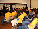 18 maggio 2013 - Don Pascual Chvez, Rettor Maggiore e il suo Vicario, don Adriano Bregolin, incontro con i giovani.