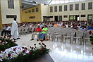 19 maggio 2013 - Celebrazione eucaristica presieduta da don Modesto Vsquez, in occasione della festa di Maria Ausiliatrice. 
