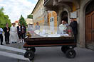 18 maggio 2013 - Arrivo di Don Bosco nella citta di Csorna.