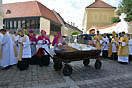 18 maggio 2013 - Arrivo dell`urna di Don Bosco a Gyor.