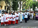 24 maggio 2013  Processione in onore di Maria Ausiliatrice. 

